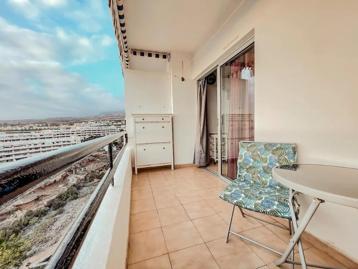 Ocean View Studio In Playa Paraiso Pp78 아데제 스페인
