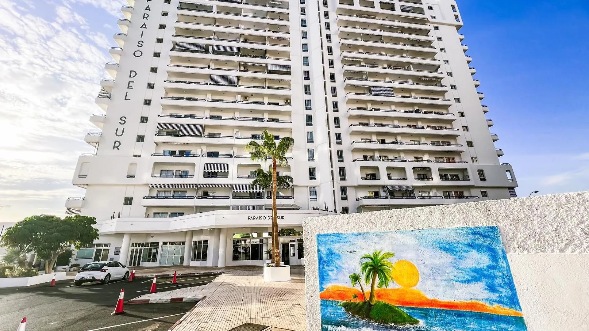 Ocean View Studio In Playa Paraiso Pp78 아데제 스페인